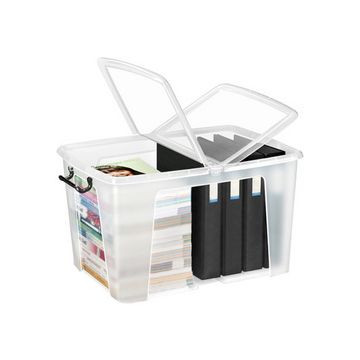 CEP Boîte de rangement strata, 65 litres, transparent CEP Boîte de rangement strata, 65 litres, transparent