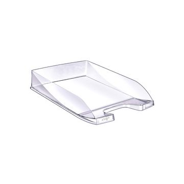 CEP Corbeille à courrier First 100, format A4, transparent x10