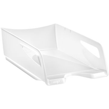 CEP Corbeille à courrier Gloss Maxi, format A4, blanc x6 CEP Corbeille à courrier Gloss Maxi, format A4, blanc x6