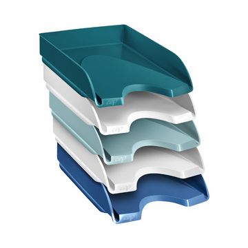 CEP Corbeille à courrier Riviera, format A4, pack de 5