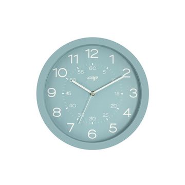 CEP Horloge murale Riviera, montre quartz, vert d'eau