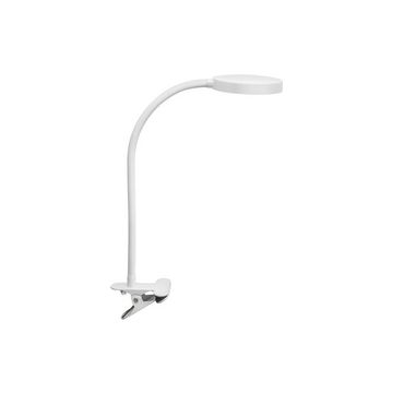 CEP Lampe LED à pince FLEX, blanc