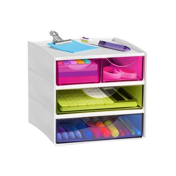 CEP Mini module de rangement MyCube Happy, 4 tiroirs