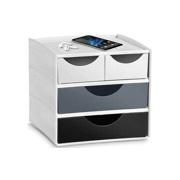 CEP Mini module de rangement MyCube mineral, 4 tiroirs