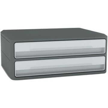 CEP Module de rangement/support d'écran MoovUp, 2 tiroirs