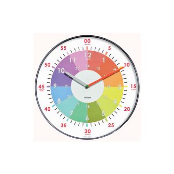 CEP Orium Horloge éducative Practice, diamètre 300 mm