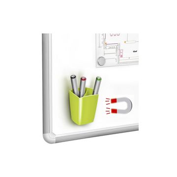 CEP Pot à crayons GLOSS, magnétique, vert anis