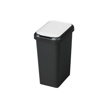 CEP Poubelle de tri sélectif Touch & Lift, 45 litres, blanc CEP Poubelle de tri sélectif Touch & Lift, 45 litres, blanc