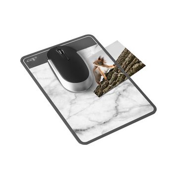 CEP Tapis de souris mineral, gris / marbre gris