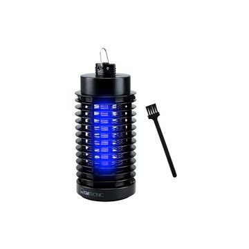 CLATRONIC Lampe anti-insectes ISL 3823, noir