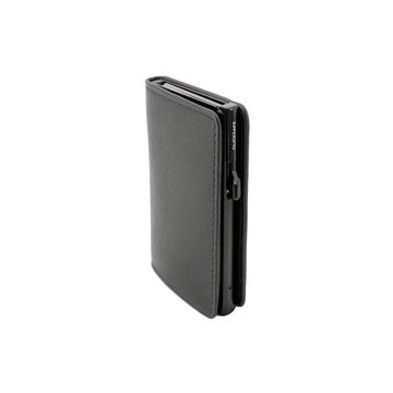 CLICKSAFE Porte-monnaie SLIM avec porte-cartes, noir