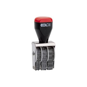 COLOP Datumstempel 03000, Monate in Buchstaben