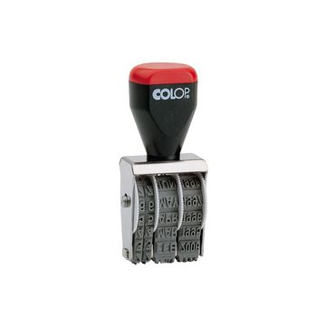 COLOP Datumstempel 04000, Monate in Buchstaben