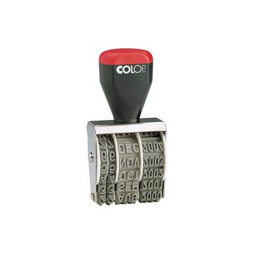 COLOP Datumstempel 05000, Monate in Buchstaben