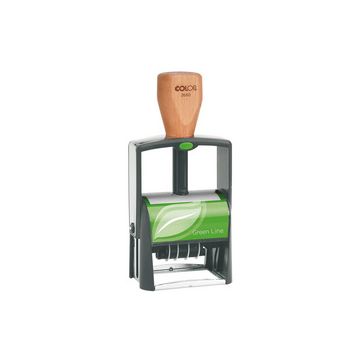 COLOP Datumstempel Classic 2660 Green Line, 6-zeilig