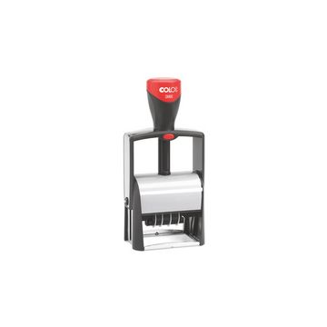 COLOP Datumstempel Classic 2660, 6-zeilig, mit Gutschein