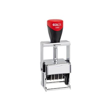 COLOP Datumstempel Expert 3360, 4-zeilig, Gutschein