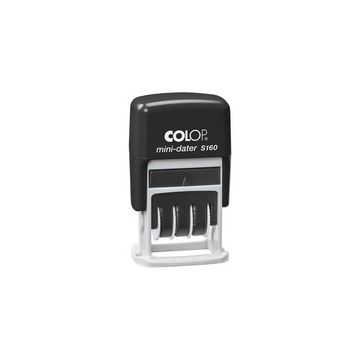 COLOP Datumstempel Mini Dater 160, schwarz
