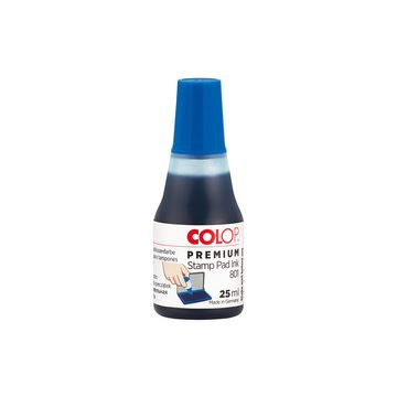 COLOP Encre tampon "801" pour cassette d'encrage, bleu