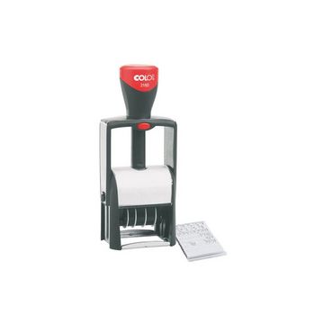 COLOP Stativ-Lagertext-/Datumstempel-Set 2160/RL Set