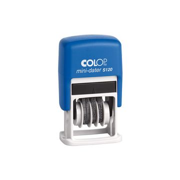 COLOP Tampon dateur Mini Dater S120 SD, mois en chiffres