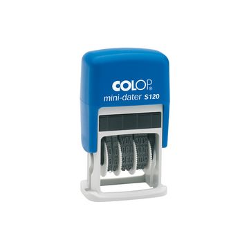 COLOP Tampon dateur Mini Dater S120, mois en lettres, FR