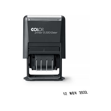 COLOP Tampon dateur Printer S220 FR, noir