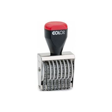 COLOP Tampon numéroteur 03008, 8 positions