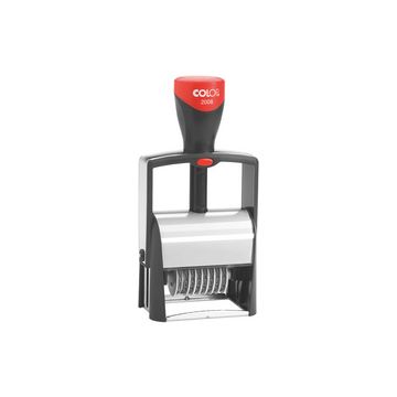 COLOP Tampon numéroteur "Classic Line 2008", 8 chiffres