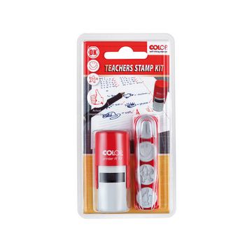 COLOP Tampon pour enseignant "Teachers Stamp Kit", 4 motifs