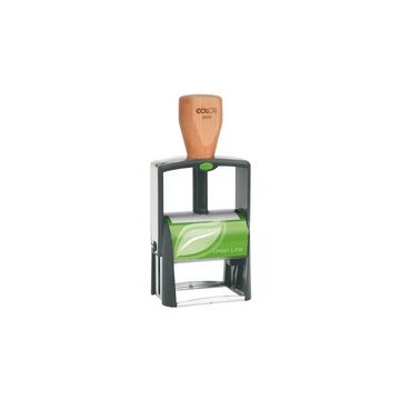 COLOP Tampon pour texte Classic 2600 Green Line, 8 lignes