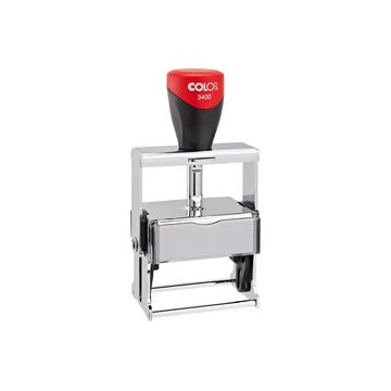 COLOP Tampon pour texte Expert 3400, 6 lignes