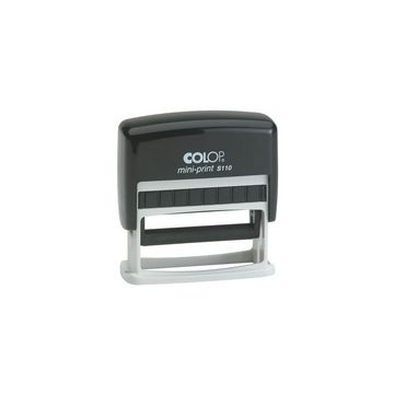 COLOP Tampon pour texte Mini-Print S110, noir