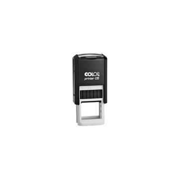 COLOP Tampon pour texte Printer 05, 2 lignes, noir