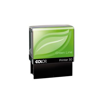 COLOP Tampon pour texte Printer 30 Green Line, 5 lignes