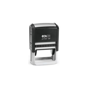 COLOP Tampon pour texte Printer 38, 7 lignes, noir