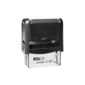 COLOP Tampon pour texte Printer C30, 5 lignes, noir