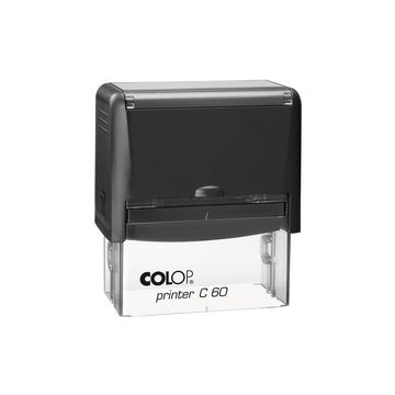 COLOP Tampon pour texte Printer C60, 8 lignes, noir