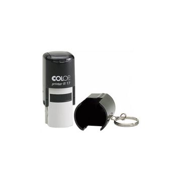 COLOP Tampon pour texte Printer R17, rond, noir