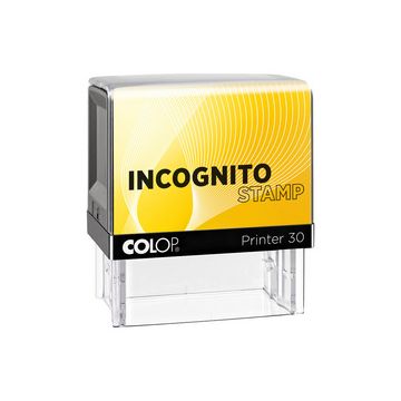 COLOP Tampon protection des données Incognito Printer 30 LGT