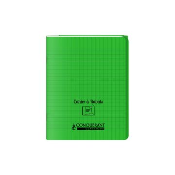 CONQUERANT CLASSIQUE Cahier à rabat 240 x 320 mm, vert x10