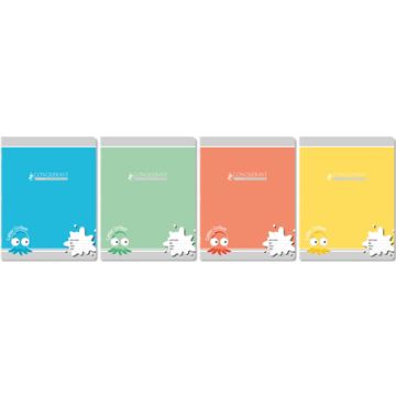 CONQUERANT CLASSIQUE Cahier d'écriture, seyès 4, 32 pages x20