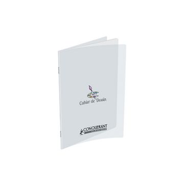 CONQUERANT CLASSIQUE Cahier de dessin, 170 x 220, 32 pages