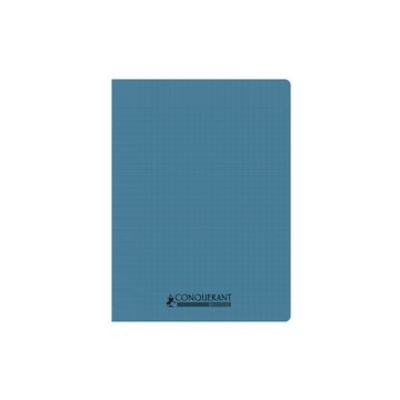 CONQUERANT CLASSIQUE Cahier recyclé, 170 x 220 mm, bleu