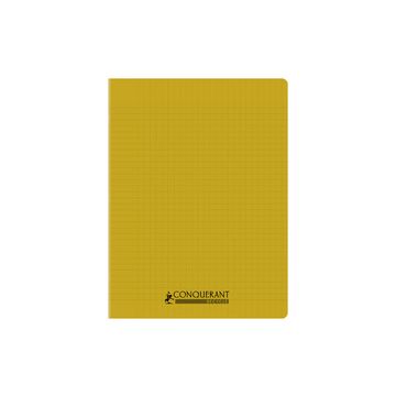 CONQUERANT CLASSIQUE Cahier recyclé, 170 x 220 mm, jaune