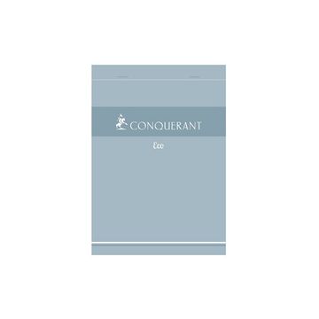 CONQUERANT SEPT Bloc-notes Eco, 148 x 210 mm