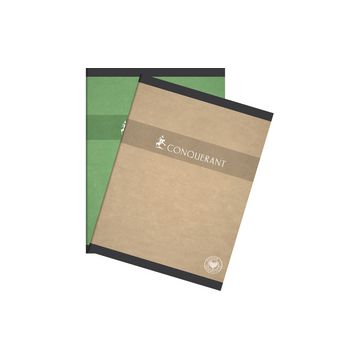 CONQUERANT SEPT Cahier "Recyclé", 240 x 320 mm, séyès x10