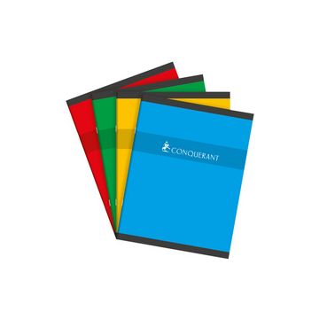 CONQUERANT SEPT Cahier de devoirs, 170 x 220 mm, Seyès