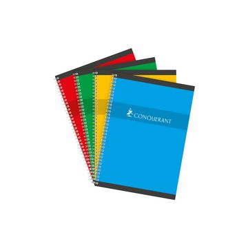 CONQUERANT SEPT Cahier reliure intégrale, 170 x 220 mm