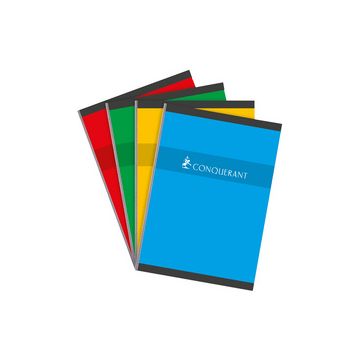 CONQUERANT SEPT Cahier, 210 x 297 mm, quadrillé, 192 pages